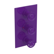 Rubinet Canada T4SLARPHPH - Temperature Control Valve with Stops & Two Volume Controls  (Trim Only)