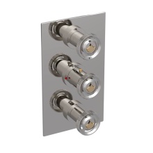 Rubinet Canada T4SLARPNGD - Temperature Control Valve with Stops & Two Volume Controls  (Trim Only)