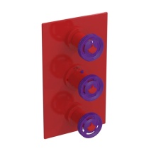 Rubinet Canada T4SLARRDPH - Temperature Control Valve with Stops & Two Volume Controls  (Trim Only)