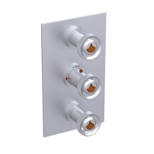 Rubinet Canada T4SLARSCACM - Temperature Control Valve with Stops & Two Volume Controls  (Trim Only)