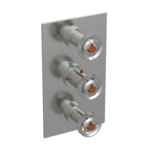 Rubinet Canada T4SLARSNACM - Temperature Control Valve with Stops & Two Volume Controls  (Trim Only)