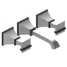 Rubinet Canada T1GMQ1BKSN - Trim Wall Mount Lav Set