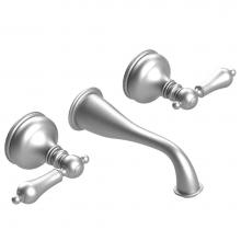 Rubinet Canada T1GRMLPNWH - Trim Wall Mount Lav Set