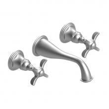 Rubinet Canada T1GRVJCCHWH - Trim Wall Mount Lav Set