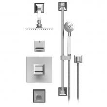 Rubinet Canada T24MQ1SNSN - Trim Temperature Control Kit