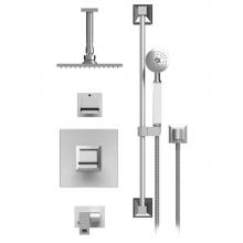 Rubinet Canada T28MQ1SNSN - Trim Temperature Control Kit