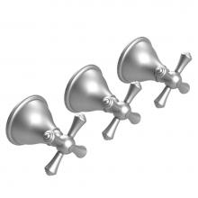 Rubinet Canada T2AFMCPNPN - Trim Tub &amp; Shower Three Valve