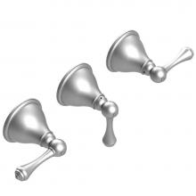 Rubinet Canada T2AFMLCHCH - Trim Tub &amp; Shower Three Valve