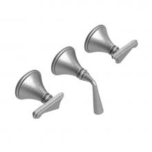 Rubinet Canada T2AJSSCHGD - Trim Tub &amp; Shower Three Valve