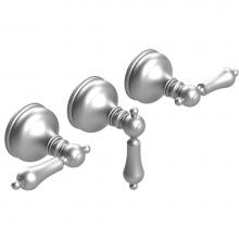 Rubinet Canada T2ARMLCHCH - Trim Tub &amp; Shower Three Valve