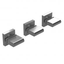 Rubinet Canada T2ARTQCHSN - Trim Tub &amp; Shower Three Valve