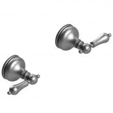 Rubinet Canada T3ARMLPNWH - Trim Tub Filler Two Valve