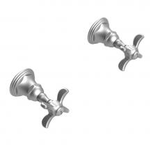 Rubinet Canada T3ARVCCHCH - Trim Tub Filler Two Valve