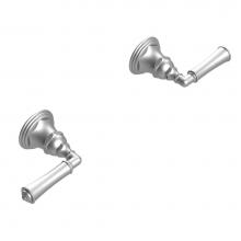 Rubinet Canada T3ARVLCHCH - Trim Tub Filler Two Valve