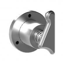 Rubinet Canada T3XJSSGDGD - Trim 3 Way Diverter W/Shut Off