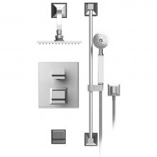 Rubinet Canada T41MQ1GDGD - Trim Temp Cont W/Slide Bar