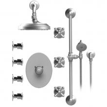 Rubinet Canada T46FMCCHCH - Trim Temp Cont W/Slide Bar