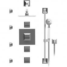 Rubinet Canada T46MQ1SNSN - Trim Temp Cont W/Slide Bar
