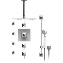 Rubinet Canada T48ICLCHCH - Trim Temp Cont W/Slide Bar