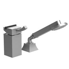 Rubinet Canada T5RMQ1PNMW - Trim Deck Mnt Prbl W/Hhs &amp; Vb