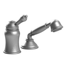 Rubinet Canada T5RRMLCHCH - Trim Deck Mnt Prbl W/Hhs &amp; Vb