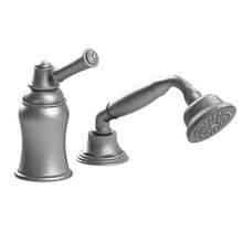 Rubinet Canada T5RRVLCHWH - Trim Deck Mnt Prbl W/Hhs &amp; Vb