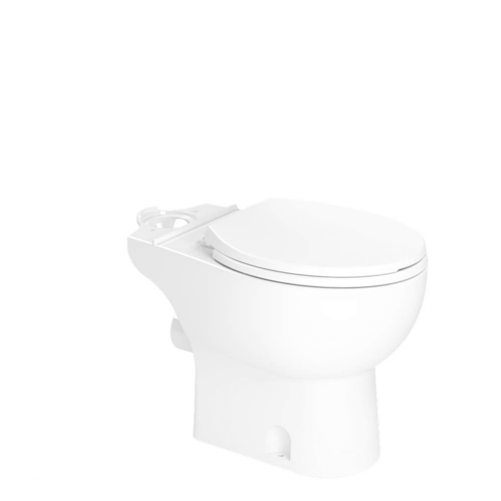 Toilet Bowl Round White