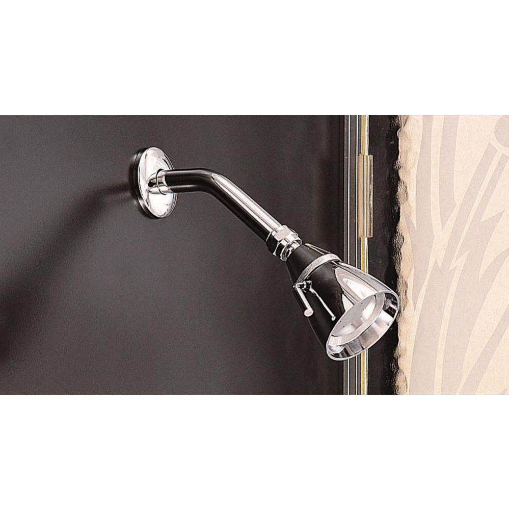 Chrome 5 1/2apos;apos; Shower Arm Only