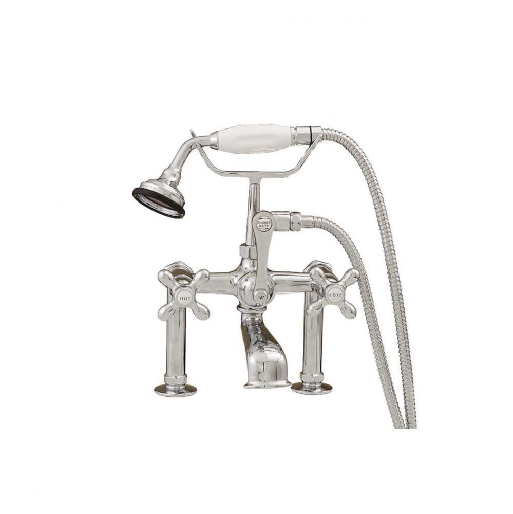 Chrome Deck Mount Faucet