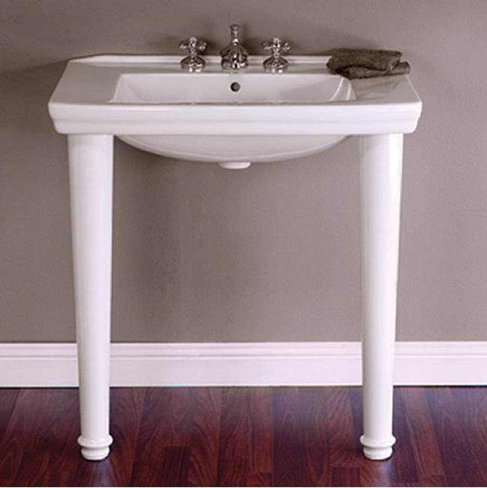 Lavatory Sinks Small Modern Style Console Sink