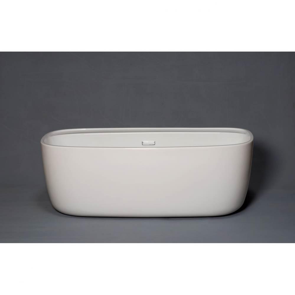 The Jenny 60'' Acrylic Tub