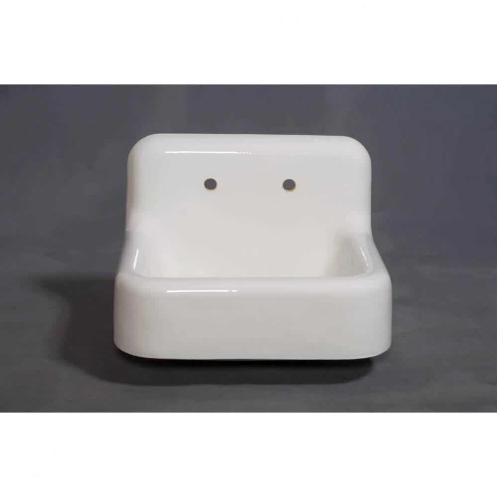 The Claiborne Cast Iron Single Farmhouse Sink Only