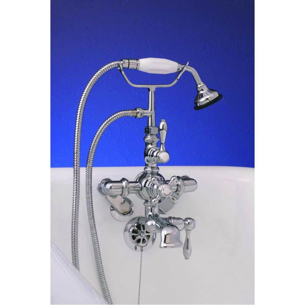 Thermostatic Faucet With Handheld