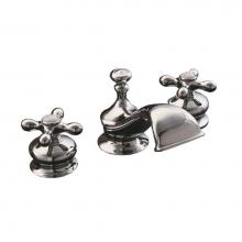 Strom Living P0376C - Chrome Thames Widespread Lav Set