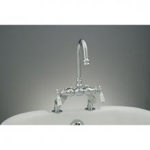 Strom Living P0625C - Chrome Deck Mount Faucet