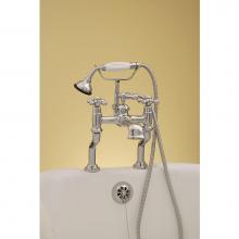 Strom Living P0795C - Chrome Deck Mount Faucet