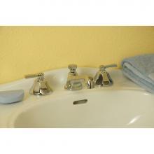Strom Living P0805C - Chrome Mississippi Widespread Lav Set Includes Spout (3 1/2apos;apos; Long