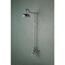Strom Living P0903C - Chrome Exposed Thermostatic Shower Set W/Spout