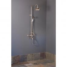 Strom Living P0946C - Chrome Exposed Thermo Tub & Shower Set, 7'' Ctrs. Includes Faucet, Tub Filler, Ha