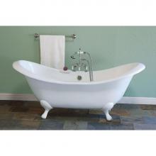 Strom Living P0995W - P0995 With White Legs