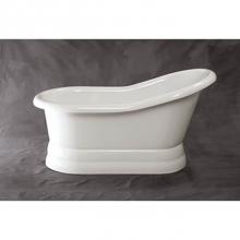 Strom Living P1112 - Acrylic Slipper Tub Acrylic Slipper Tub