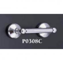 Strom Living P0308C - Chrome Sacramento T/P Holder