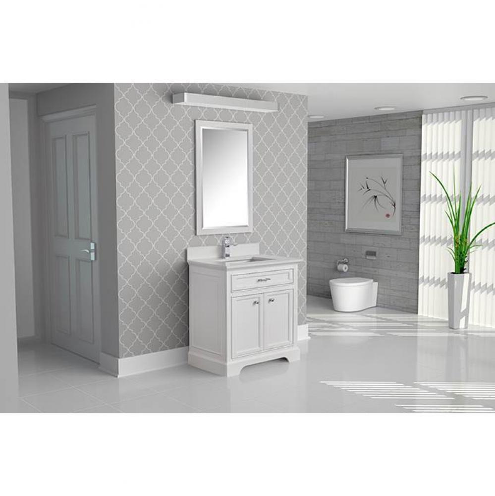 Camden 31'' single-sink vanity