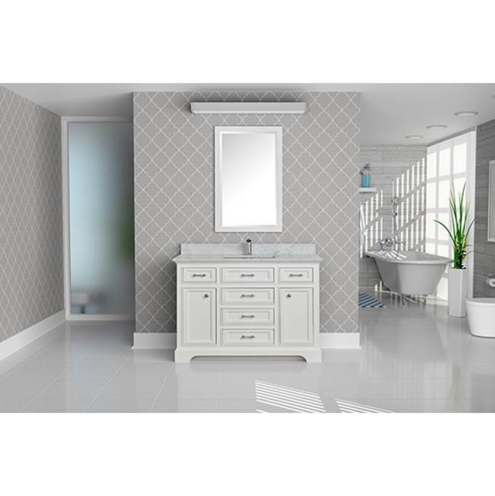 Camden 49'' single-sink vanity