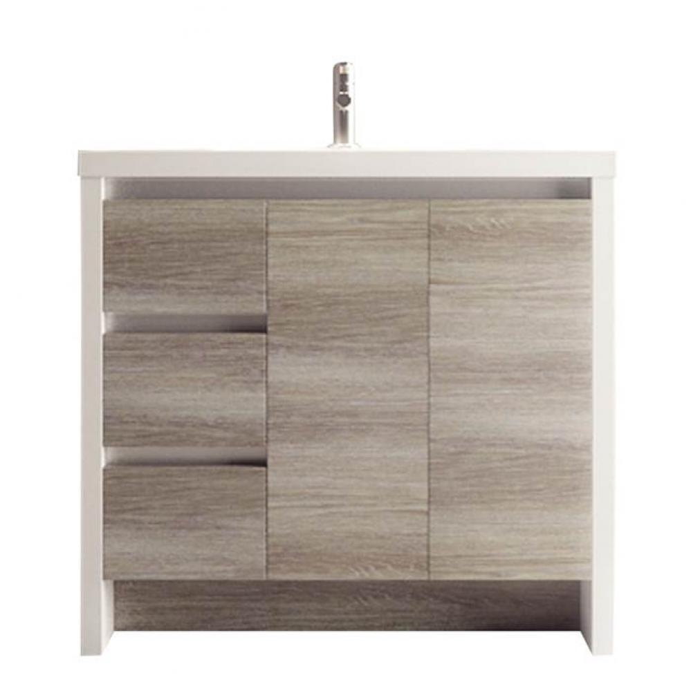 c-366L Plumbing Vanity