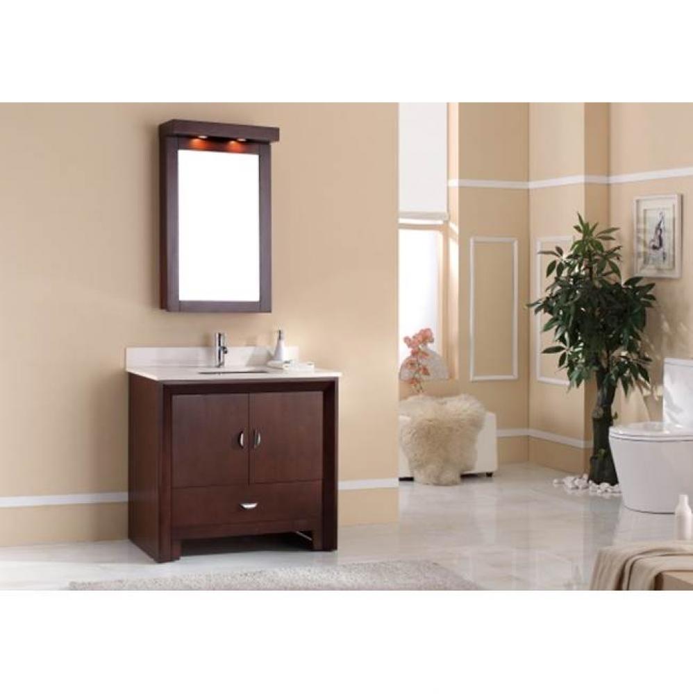 Kodo 37'' single-sink vanity