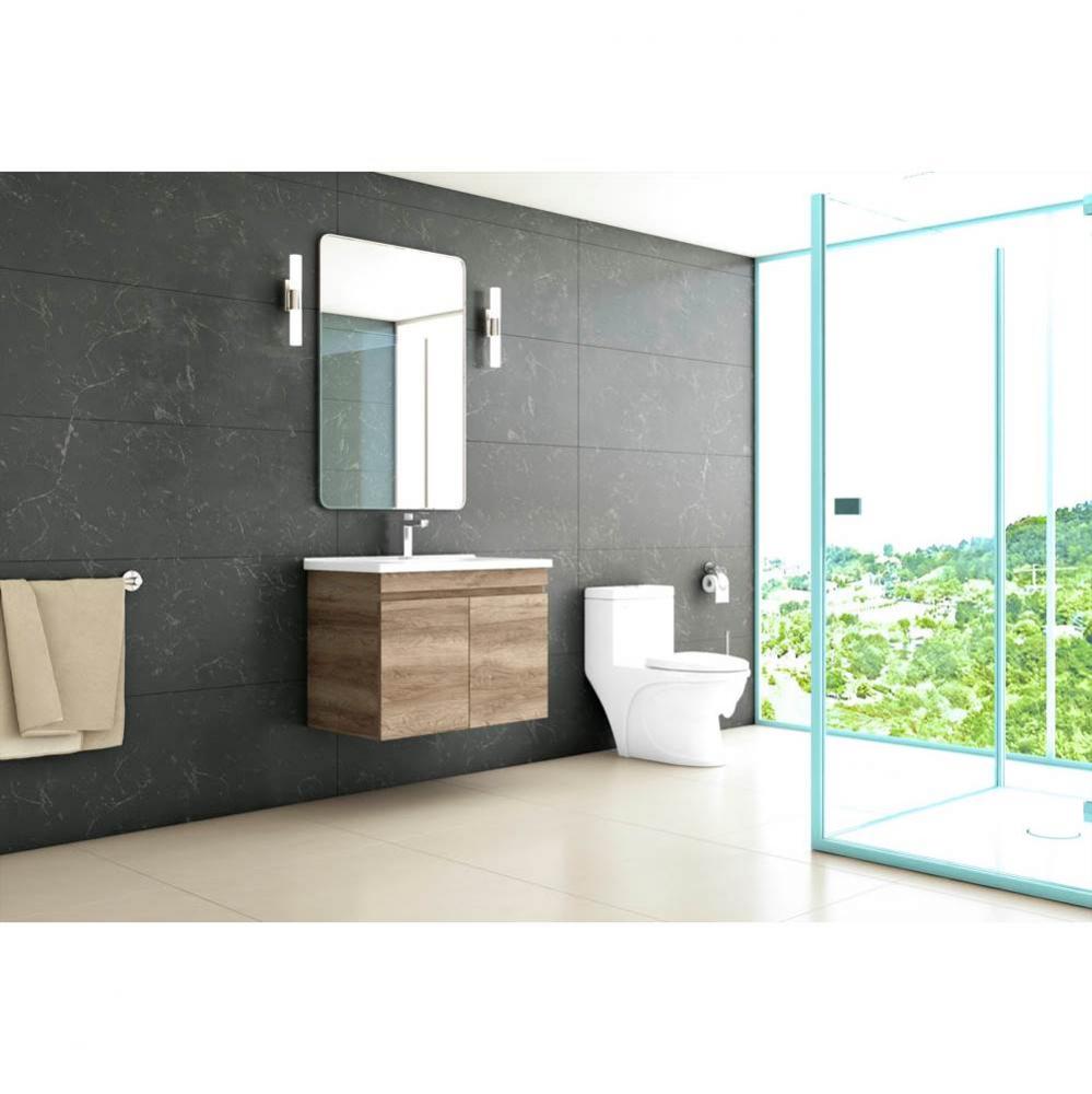 Nova 30'' wall-mount single-sink set