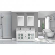 Tidal Bath Canada HTGC-603000-AW - Heritage 60'' single-sink vanity