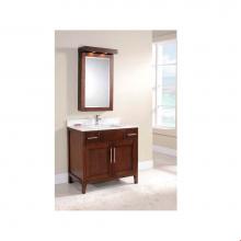 Tidal Bath Canada LDNC-376000-AW - Linden 37'' single-sink vanity