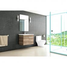 Tidal Bath Canada TBN-304 - Nova 30'' wall-mount single-sink set